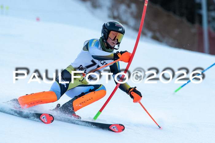 BaWü Schülermeisterschaft SL, Oberjoch, 18.01.2026