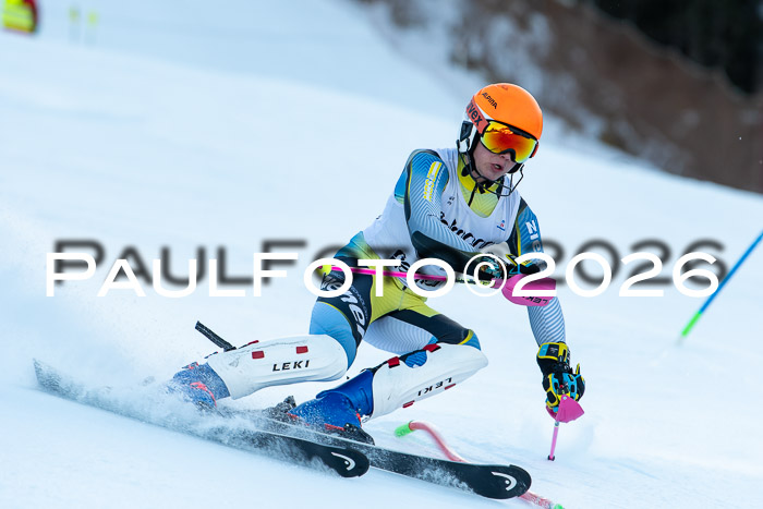 BaWü Schülermeisterschaft SL, Oberjoch, 18.01.2026