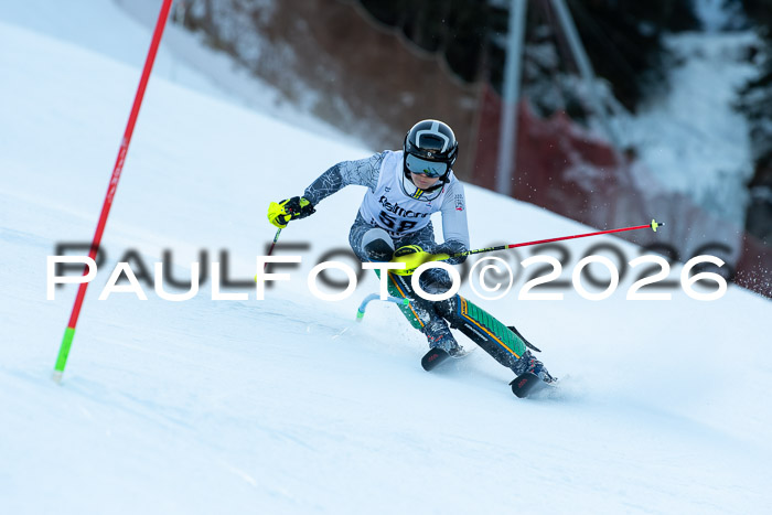 BaWü Schülermeisterschaft SL, Oberjoch, 18.01.2026