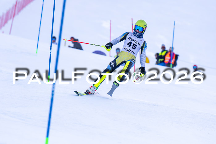 BaWü Schülermeisterschaft SL, Oberjoch, 18.01.2026