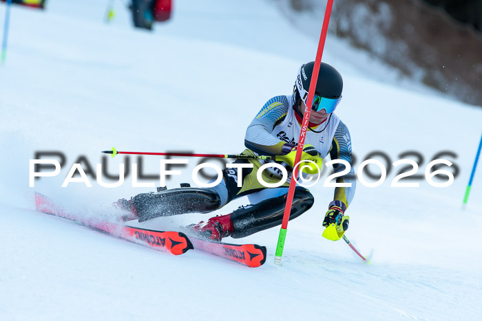BaWü Schülermeisterschaft SL, Oberjoch, 18.01.2026