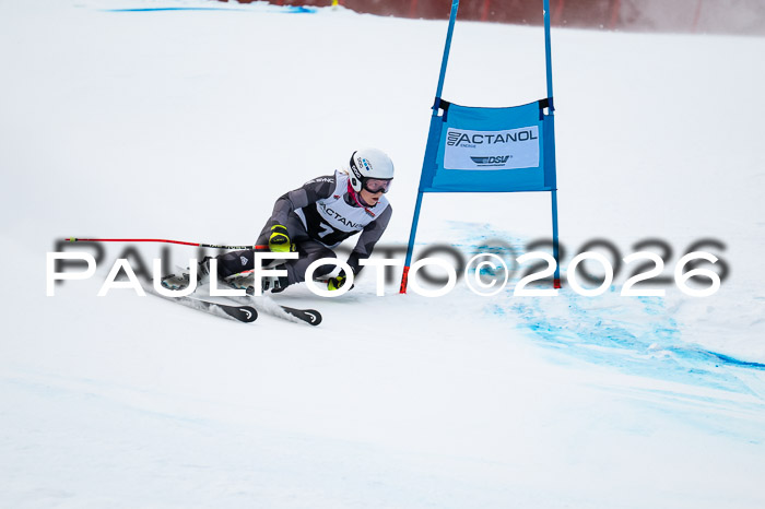 FIS RS Damen + Herren, Kandahar 23.01.2026