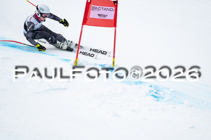 FIS RS Damen + Herren, Kandahar 23.01.2026