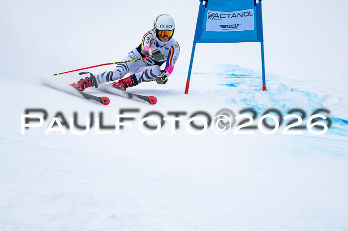 FIS RS Damen + Herren, Kandahar 23.01.2026