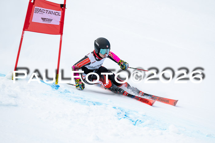 FIS RS Damen + Herren, Kandahar 23.01.2026