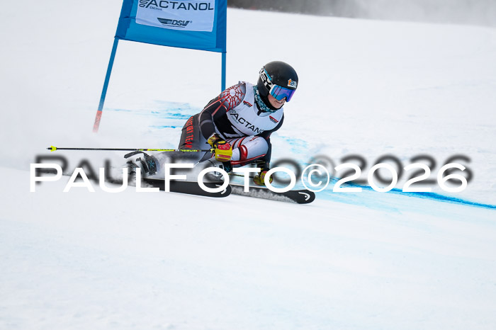 FIS RS Damen + Herren, Kandahar 23.01.2026