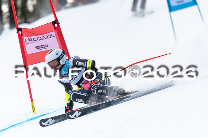 FIS RS Damen + Herren, Kandahar 23.01.2026