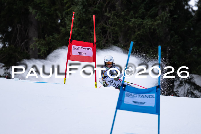 FIS RS Damen + Herren, Kandahar 23.01.2026