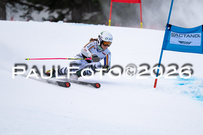 FIS RS Damen + Herren, Kandahar 23.01.2026