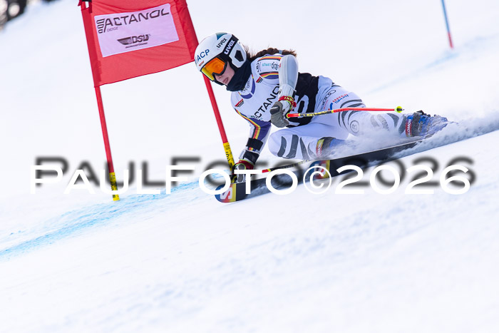 FIS RS Damen + Herren, Kandahar 23.01.2026