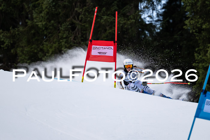 FIS RS Damen + Herren, Kandahar 23.01.2026