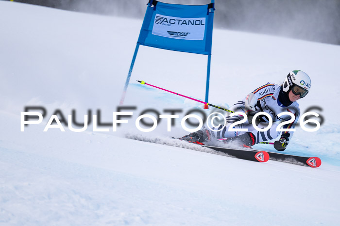 FIS RS Damen + Herren, Kandahar 23.01.2026