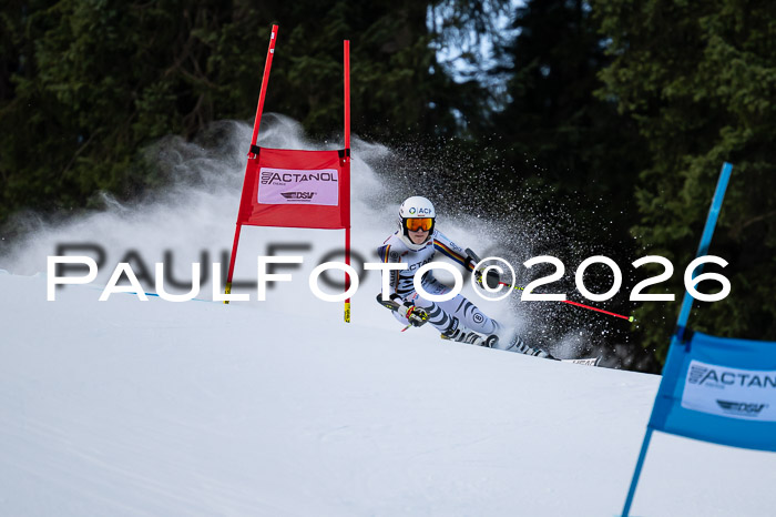 FIS RS Damen + Herren, Kandahar 23.01.2026