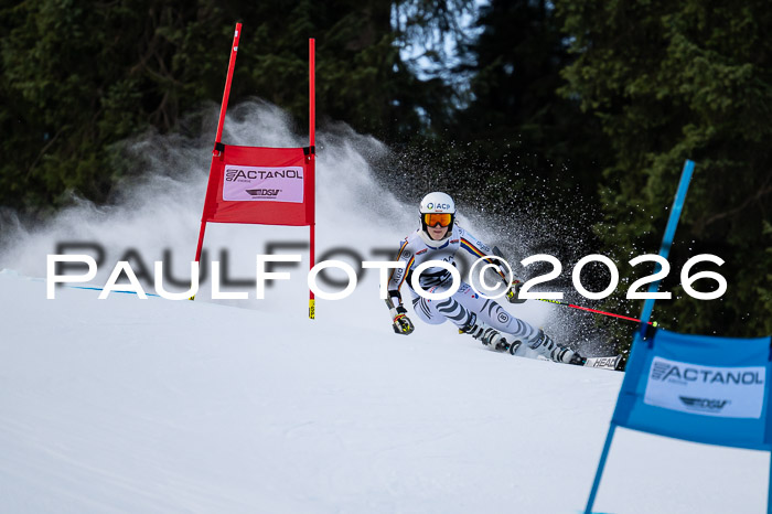 FIS RS Damen + Herren, Kandahar 23.01.2026