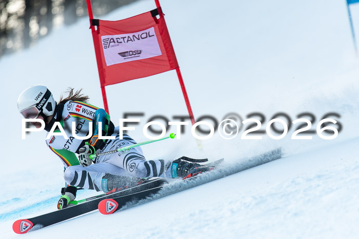 FIS RS Damen + Herren, Kandahar 23.01.2026