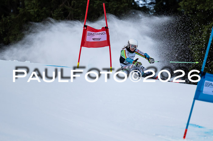 FIS RS Damen + Herren, Kandahar 23.01.2026