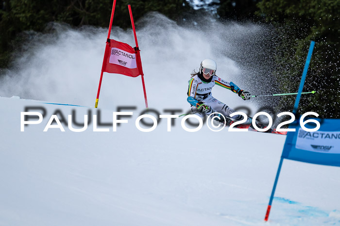 FIS RS Damen + Herren, Kandahar 23.01.2026