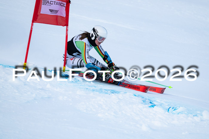 FIS RS Damen + Herren, Kandahar 23.01.2026