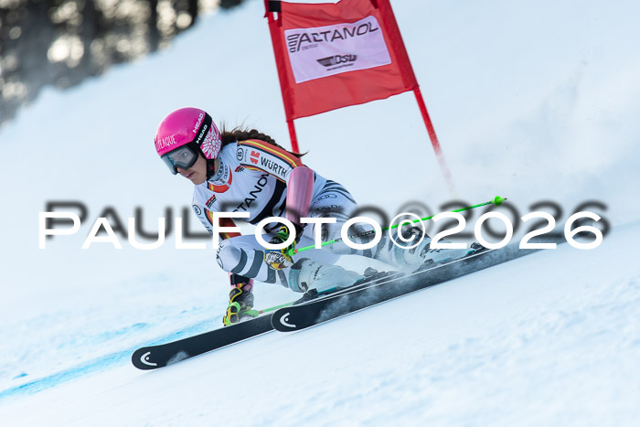 FIS RS Damen + Herren, Kandahar 23.01.2026