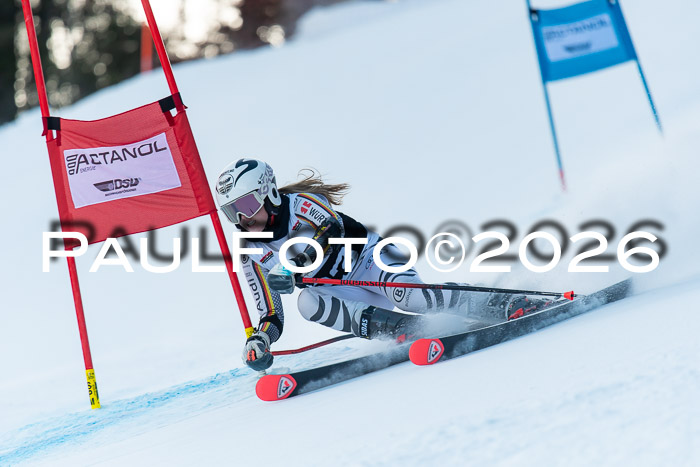 FIS RS Damen + Herren, Kandahar 23.01.2026