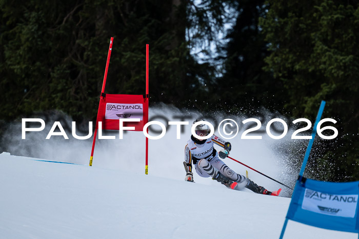 FIS RS Damen + Herren, Kandahar 23.01.2026