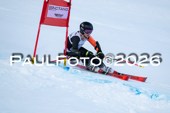 FIS RS Damen + Herren, Kandahar 23.01.2026