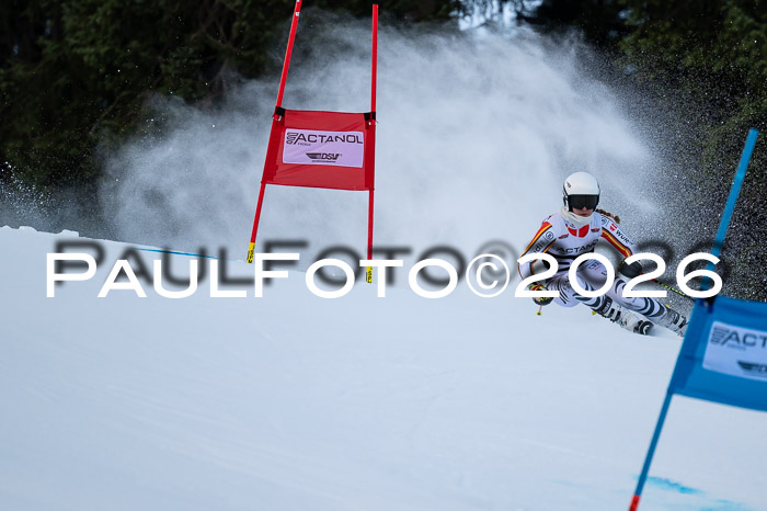 FIS RS Damen + Herren, Kandahar 23.01.2026