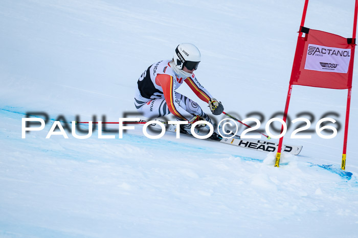 FIS RS Damen + Herren, Kandahar 23.01.2026