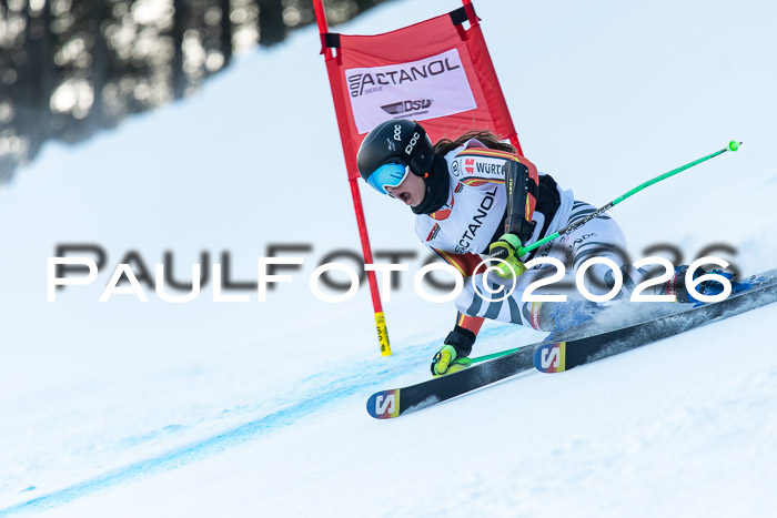 FIS RS Damen + Herren, Kandahar 23.01.2026