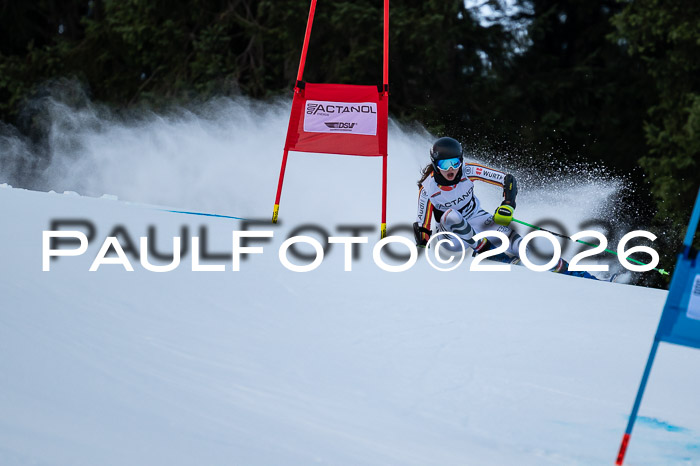 FIS RS Damen + Herren, Kandahar 23.01.2026