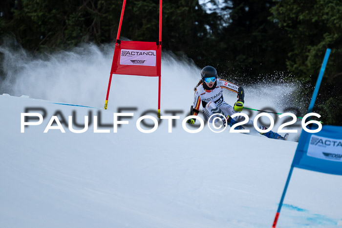 FIS RS Damen + Herren, Kandahar 23.01.2026