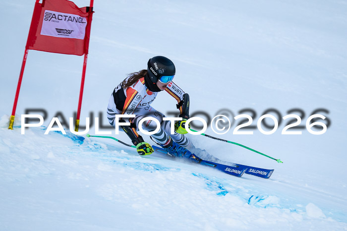 FIS RS Damen + Herren, Kandahar 23.01.2026