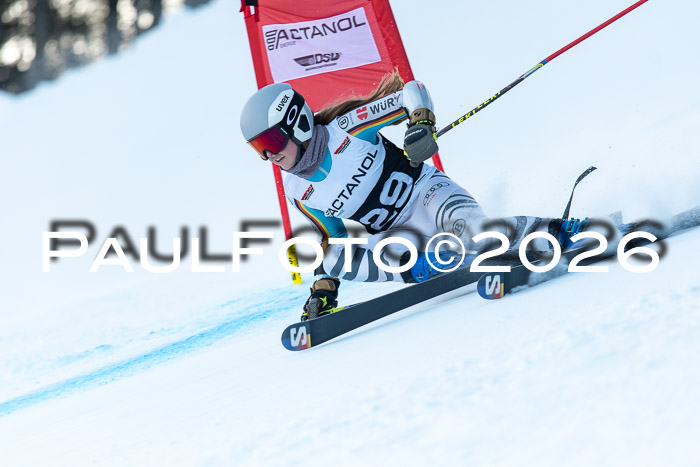 FIS RS Damen + Herren, Kandahar 23.01.2026