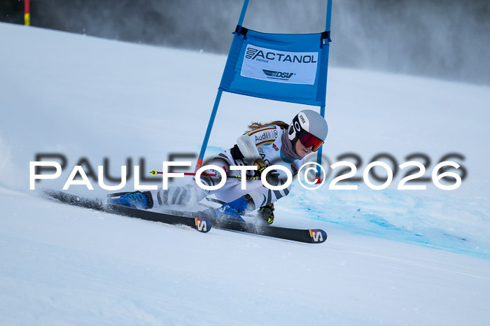 FIS RS Damen + Herren, Kandahar 23.01.2026