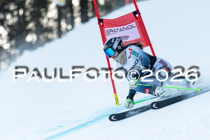 FIS RS Damen + Herren, Kandahar 23.01.2026