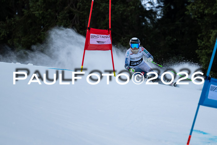 FIS RS Damen + Herren, Kandahar 23.01.2026