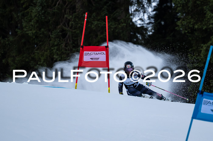 FIS RS Damen + Herren, Kandahar 23.01.2026