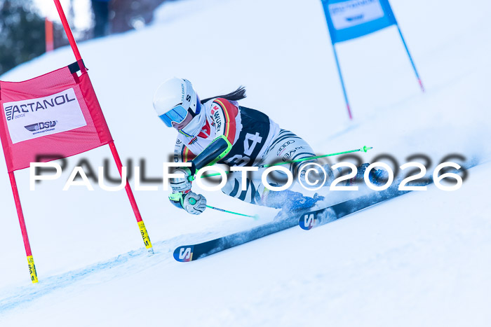 FIS RS Damen + Herren, Kandahar 23.01.2026