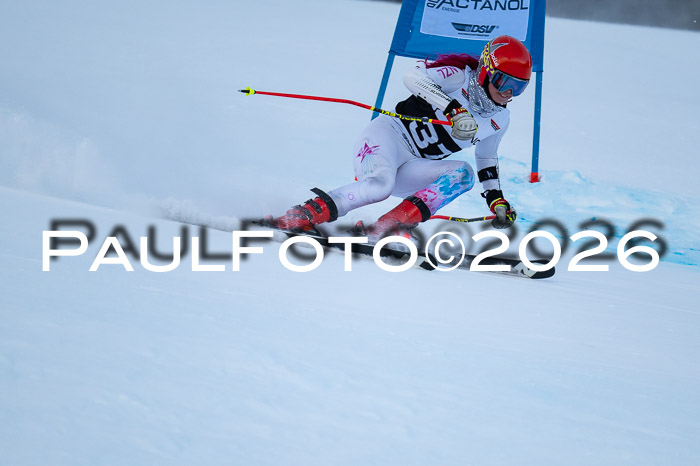 FIS RS Damen + Herren, Kandahar 23.01.2026