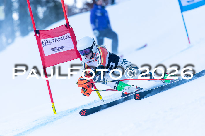 FIS RS Damen + Herren, Kandahar 23.01.2026