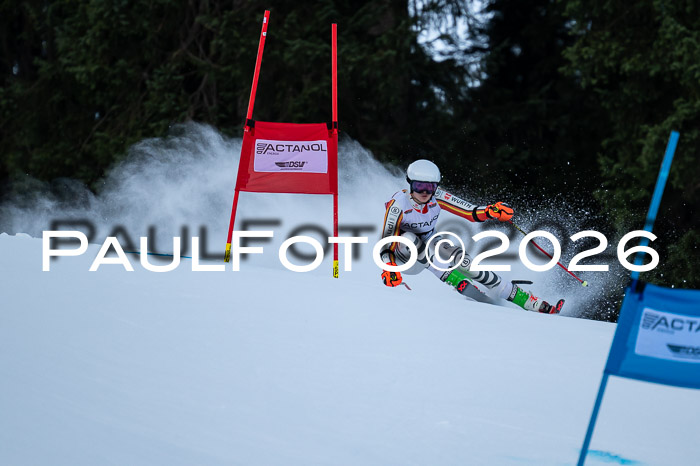 FIS RS Damen + Herren, Kandahar 23.01.2026