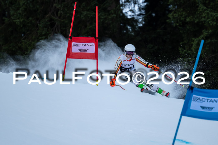 FIS RS Damen + Herren, Kandahar 23.01.2026