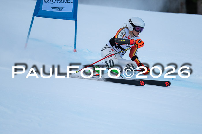 FIS RS Damen + Herren, Kandahar 23.01.2026