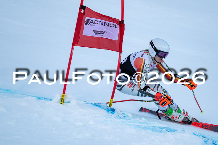 FIS RS Damen + Herren, Kandahar 23.01.2026