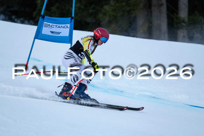 FIS RS Damen + Herren, Kandahar 23.01.2026