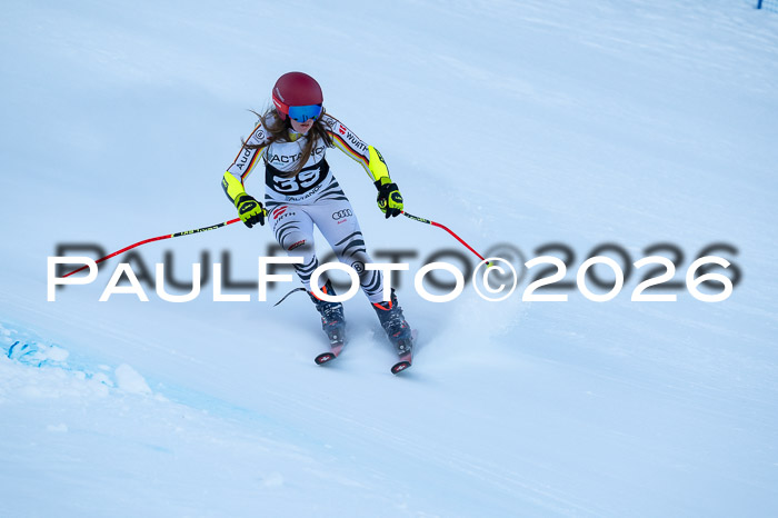 FIS RS Damen + Herren, Kandahar 23.01.2026