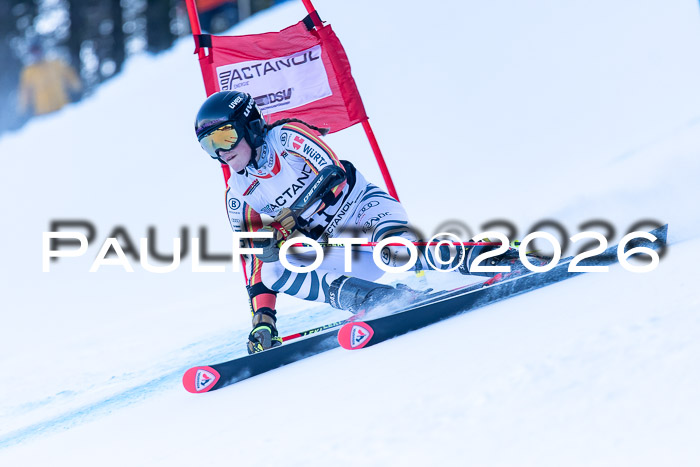 FIS RS Damen + Herren, Kandahar 23.01.2026