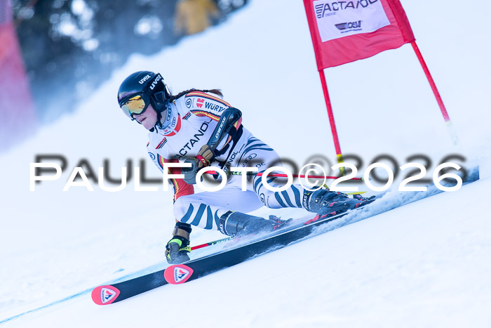 FIS RS Damen + Herren, Kandahar 23.01.2026