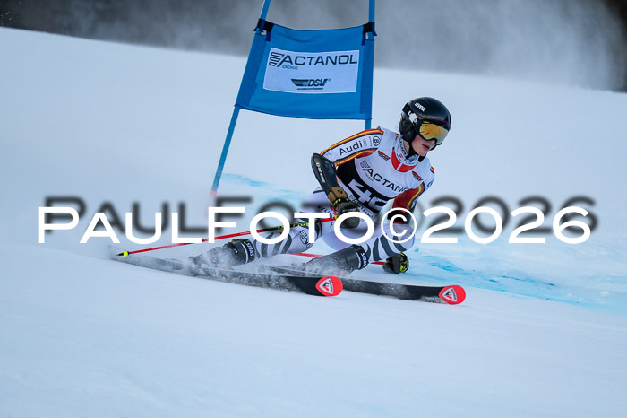 FIS RS Damen + Herren, Kandahar 23.01.2026