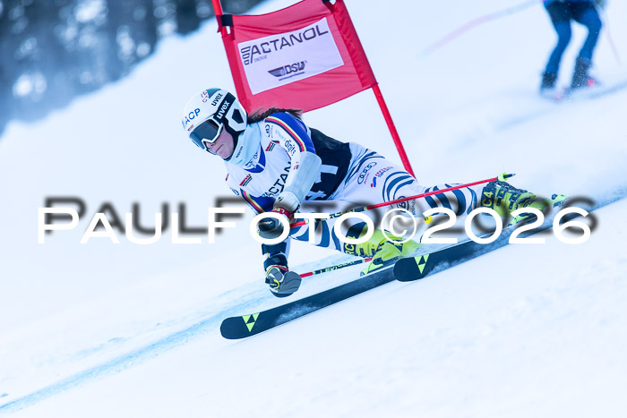 FIS RS Damen + Herren, Kandahar 23.01.2026